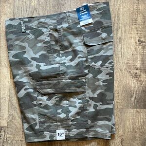 George Men's Camouflage‎ Cargo Shorts